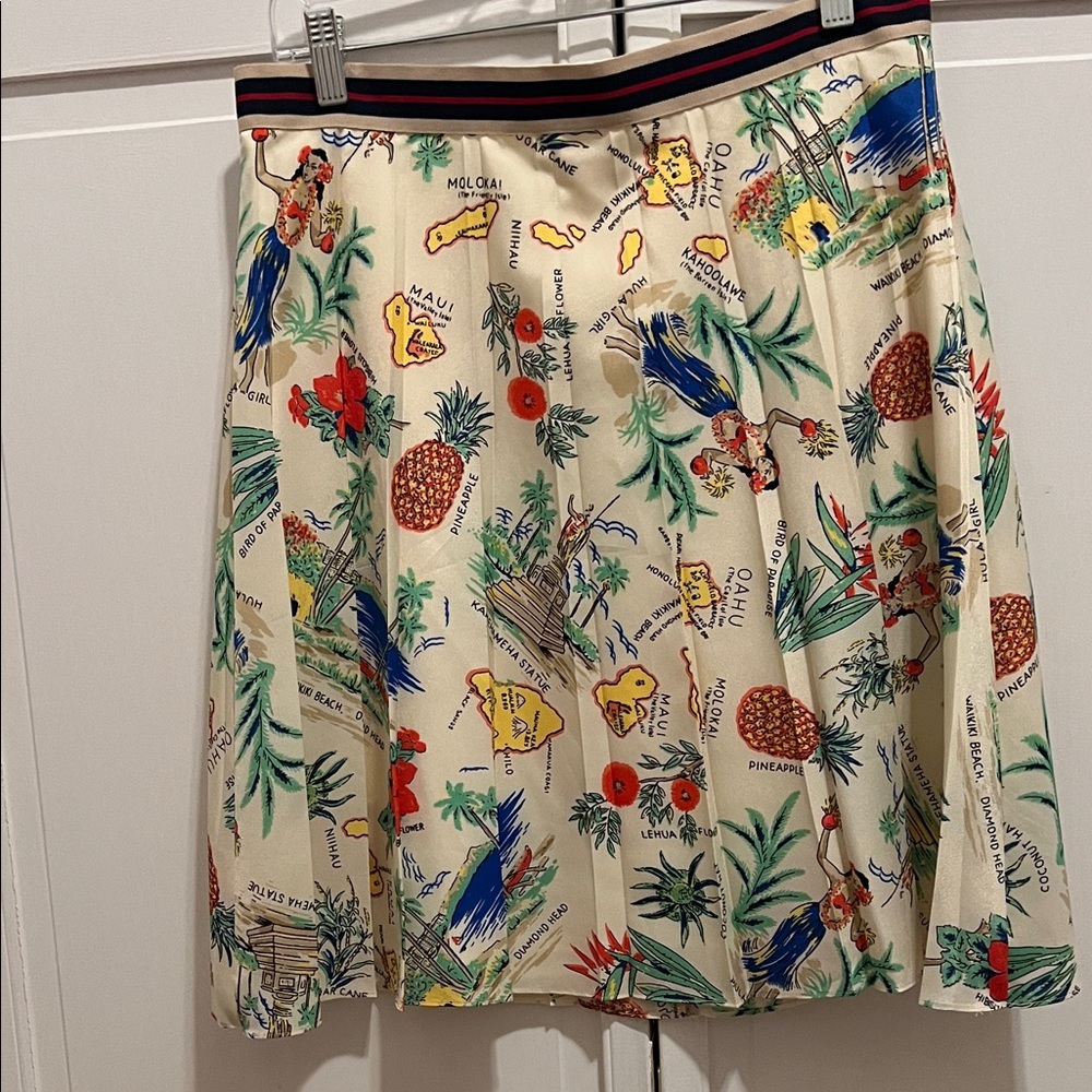 Fun Hawaian Print Women's Skirt
